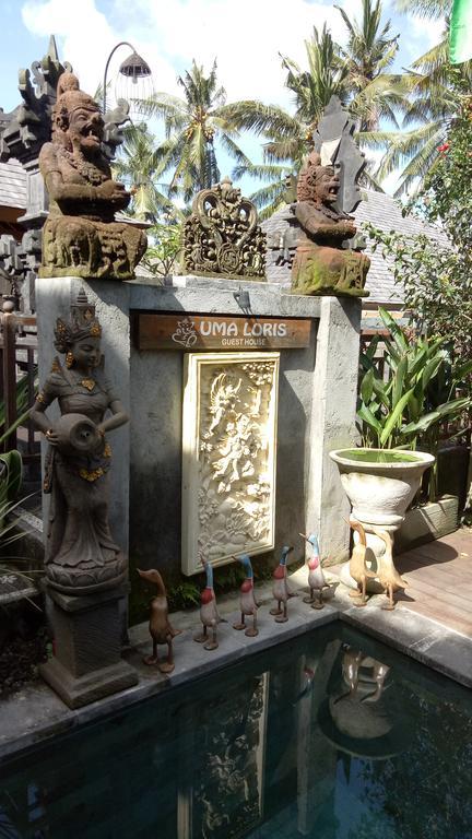 Uma Loris Ubud Eksteriør bilde